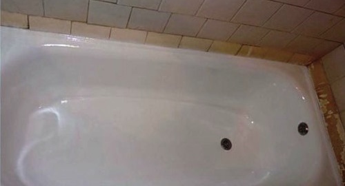 Реставрация ванны жидким акрилом | Невьянск