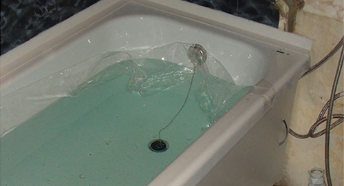 Установкой акрилового вкладыша | Невьянск